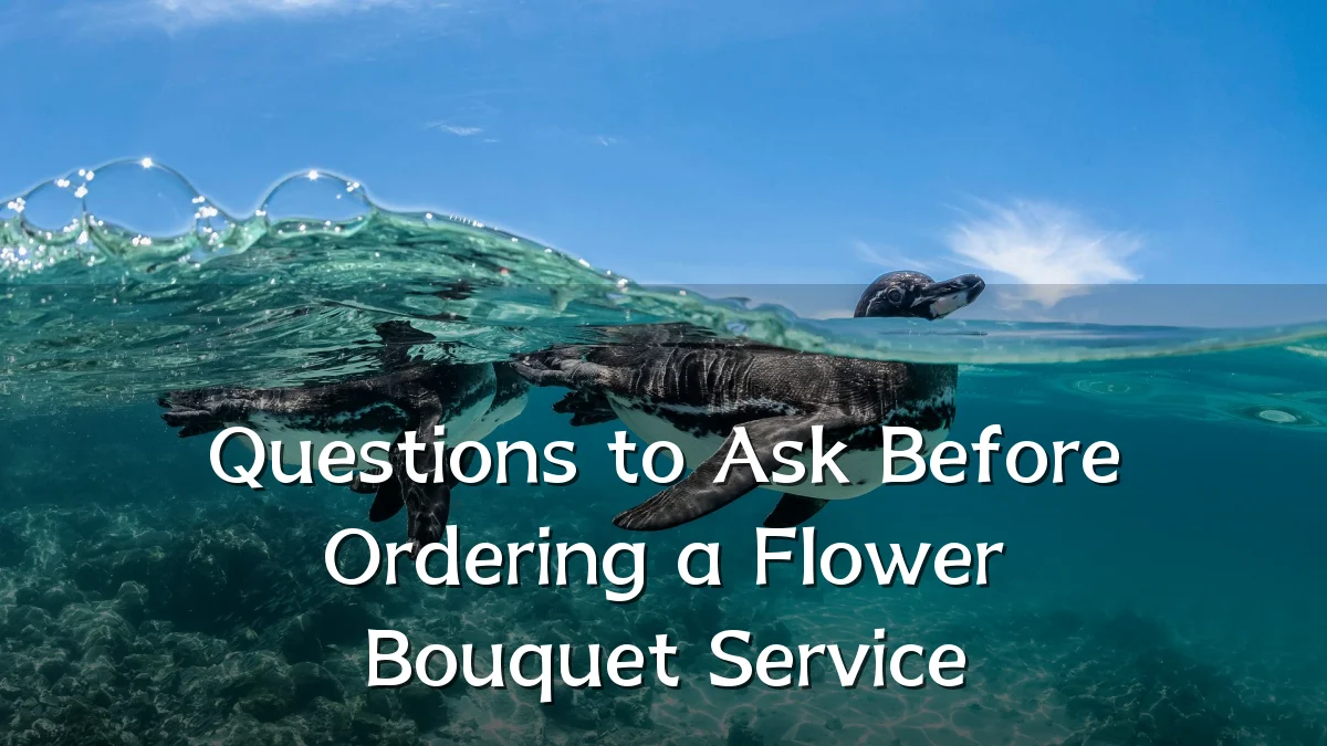Questions to Ask Before Ordering a Flower Bouquet Service
