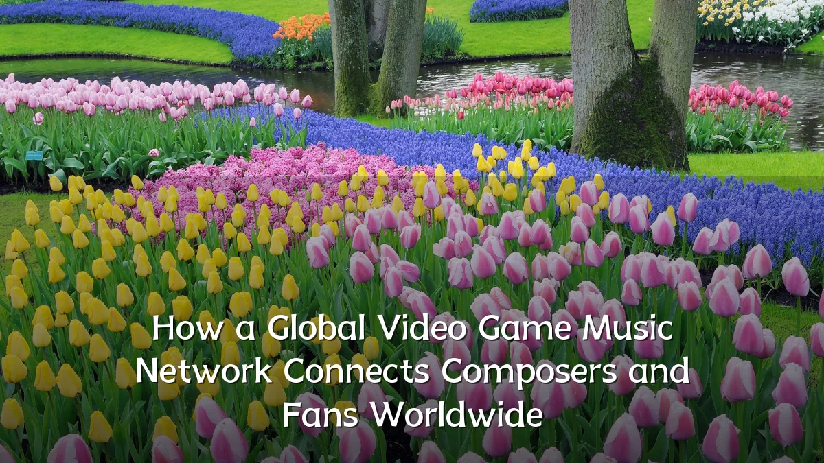 How a Global Video Game Music Network Connects Composers and Fans Worldwide