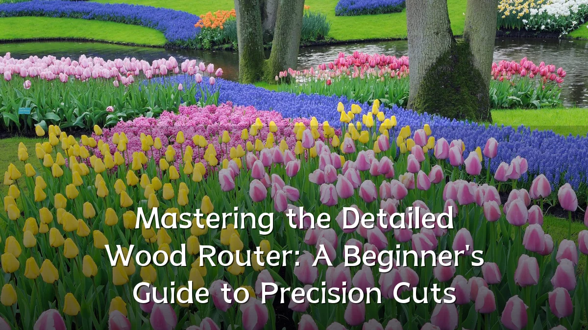 Mastering the Detailed Wood Router: A Beginner's Guide to Precision Cuts