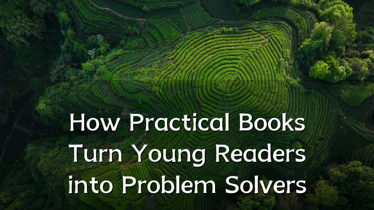 How Practical Books Turn Young Readers into Problem Solvers