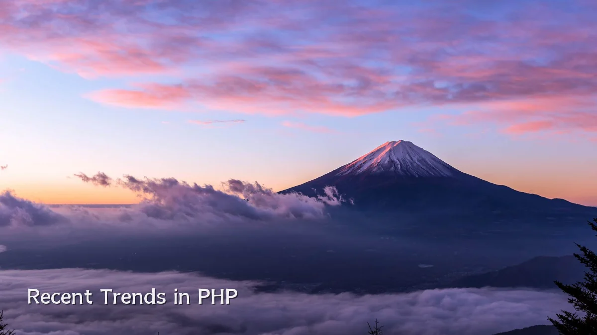 Recent Trends in PHP