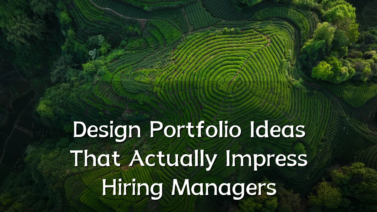 Design Portfolio Ideas That Actually Impress Hiring Managers