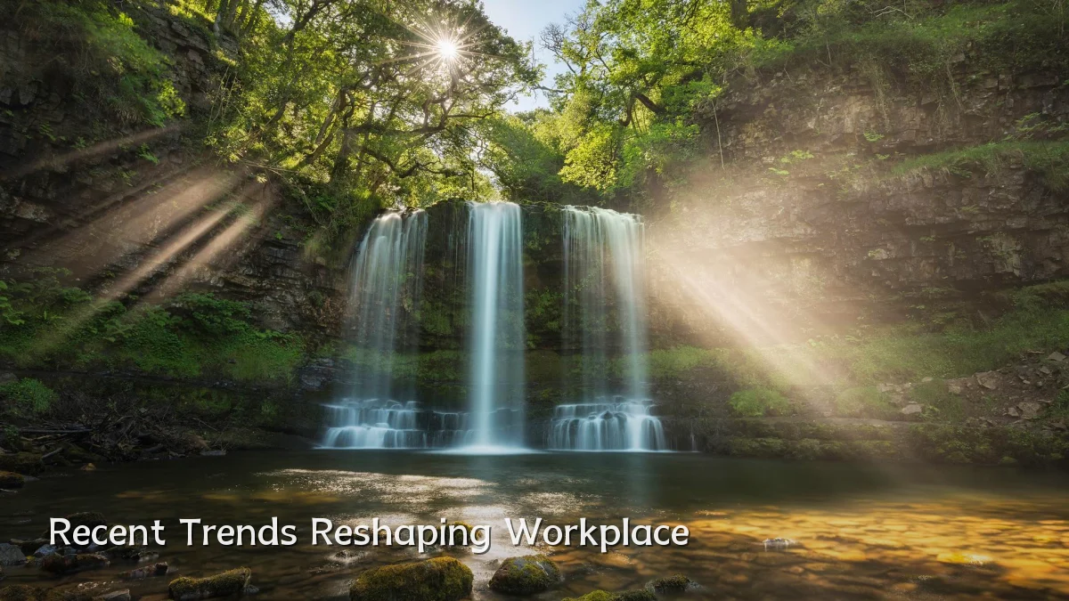 Recent Trends Reshaping Workplace