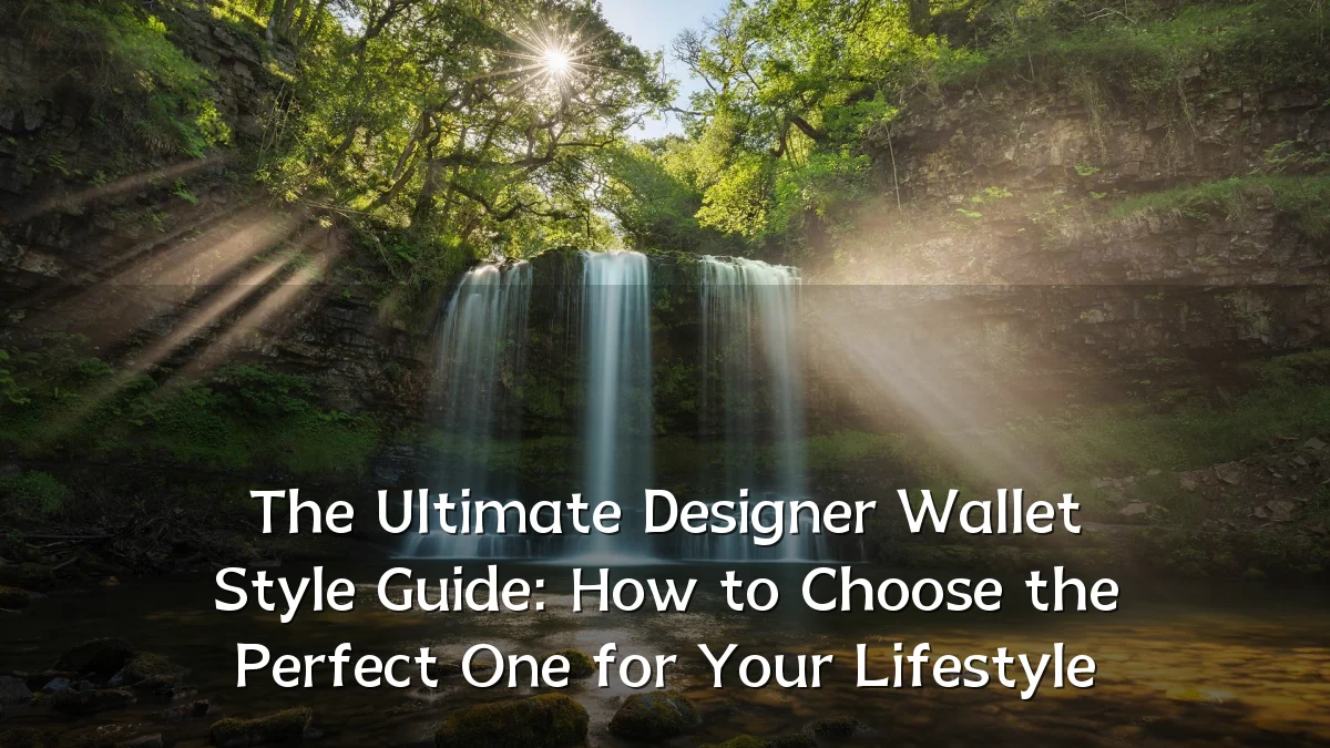 The Ultimate Designer Wallet Style Guide: How to Choose the Perfect One for Your Lifestyle